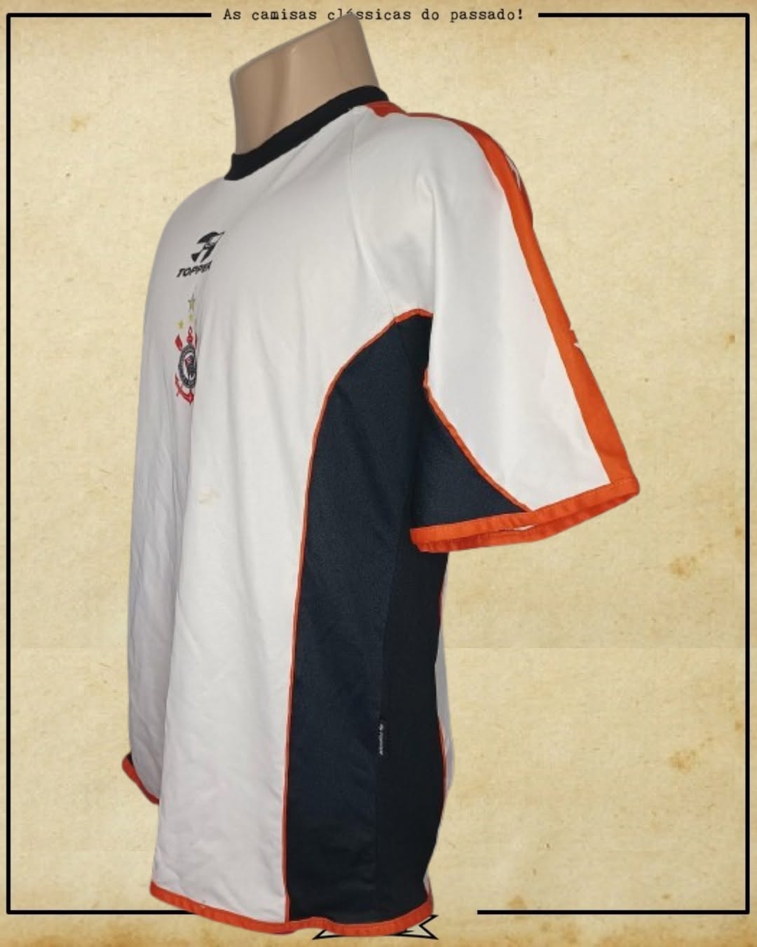 Camisa Corinthians 2000 - TRAINING