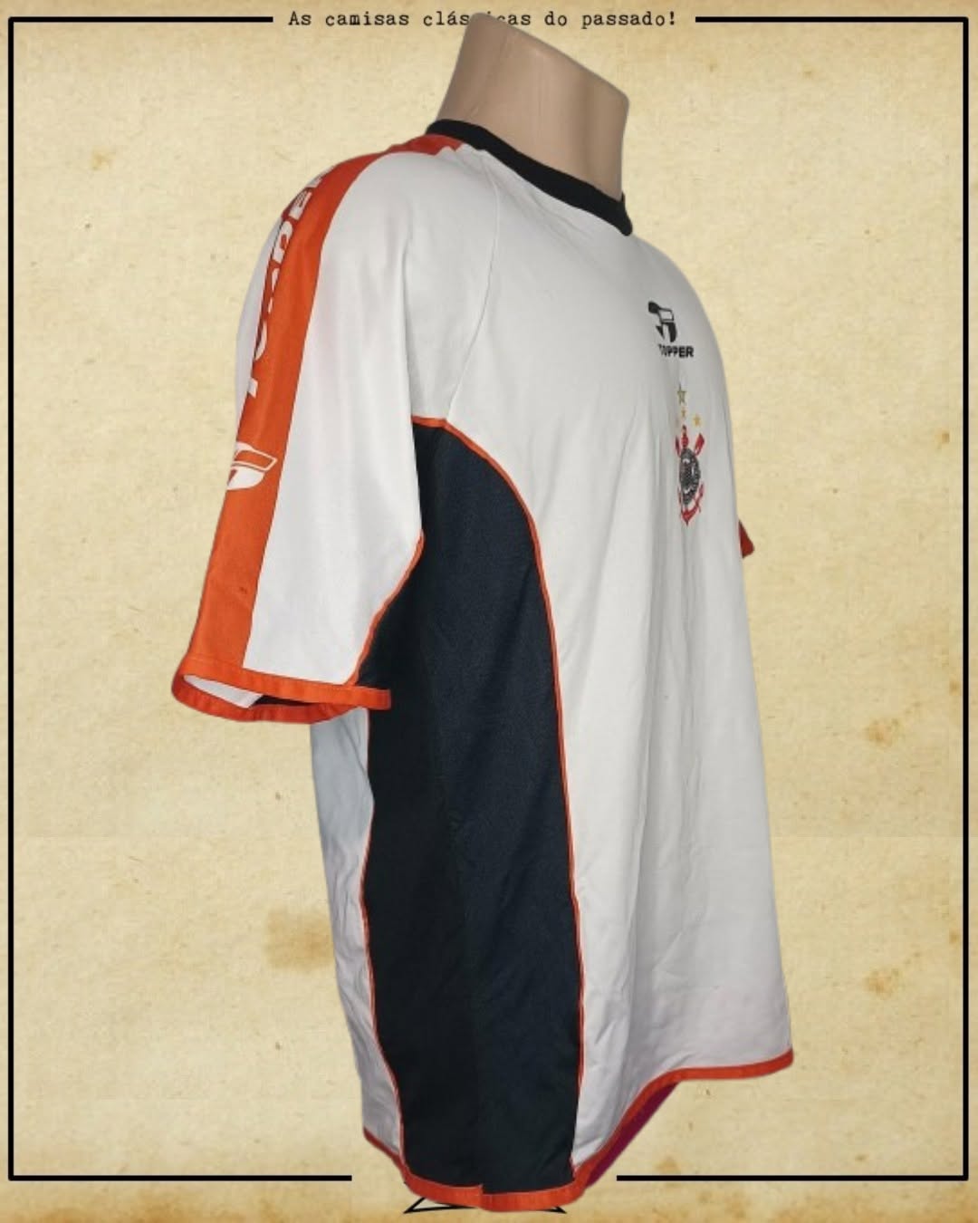 Camisa Corinthians 2000 - TRAINING