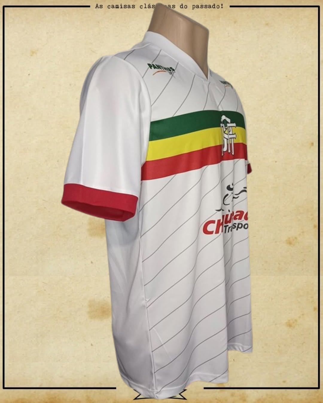 Camisa Farroupilha 2020 - HOME