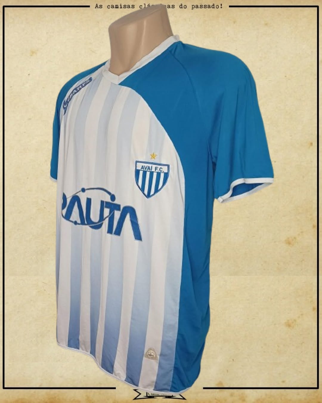 Camisa Avaí 2009 - FOURTH