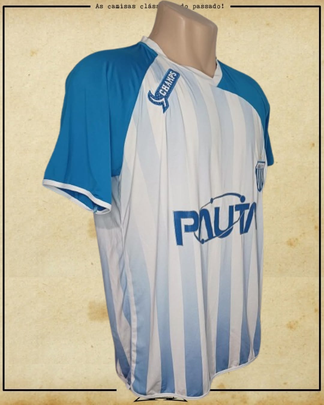 Camisa Avaí 2009 - FOURTH