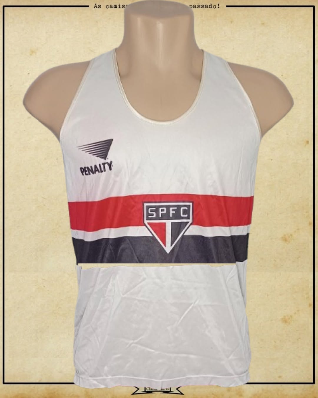 Regata São Paulo 1993/94 - HOME