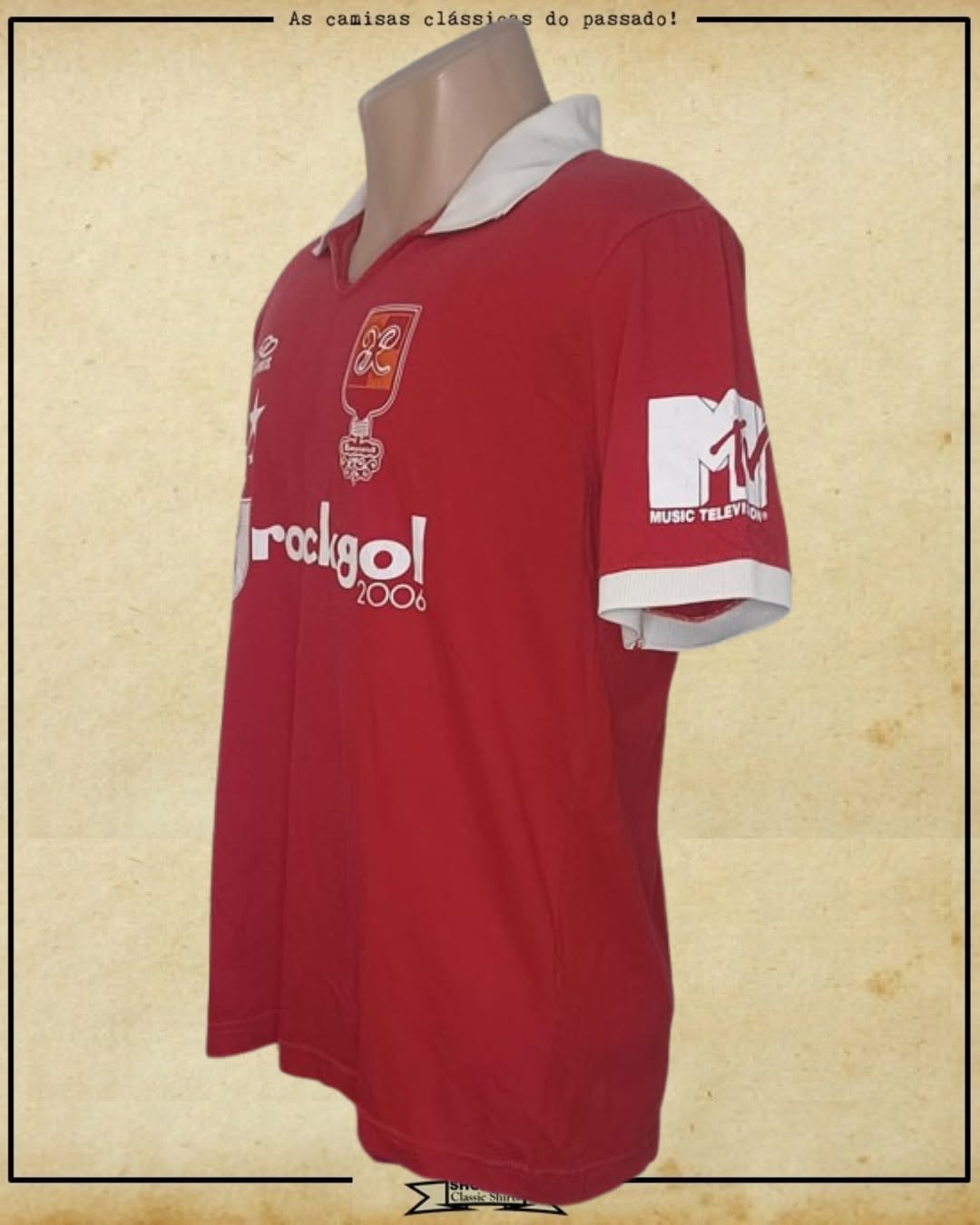 Camisa Xaropostok Rockgol 2006 - HOME
