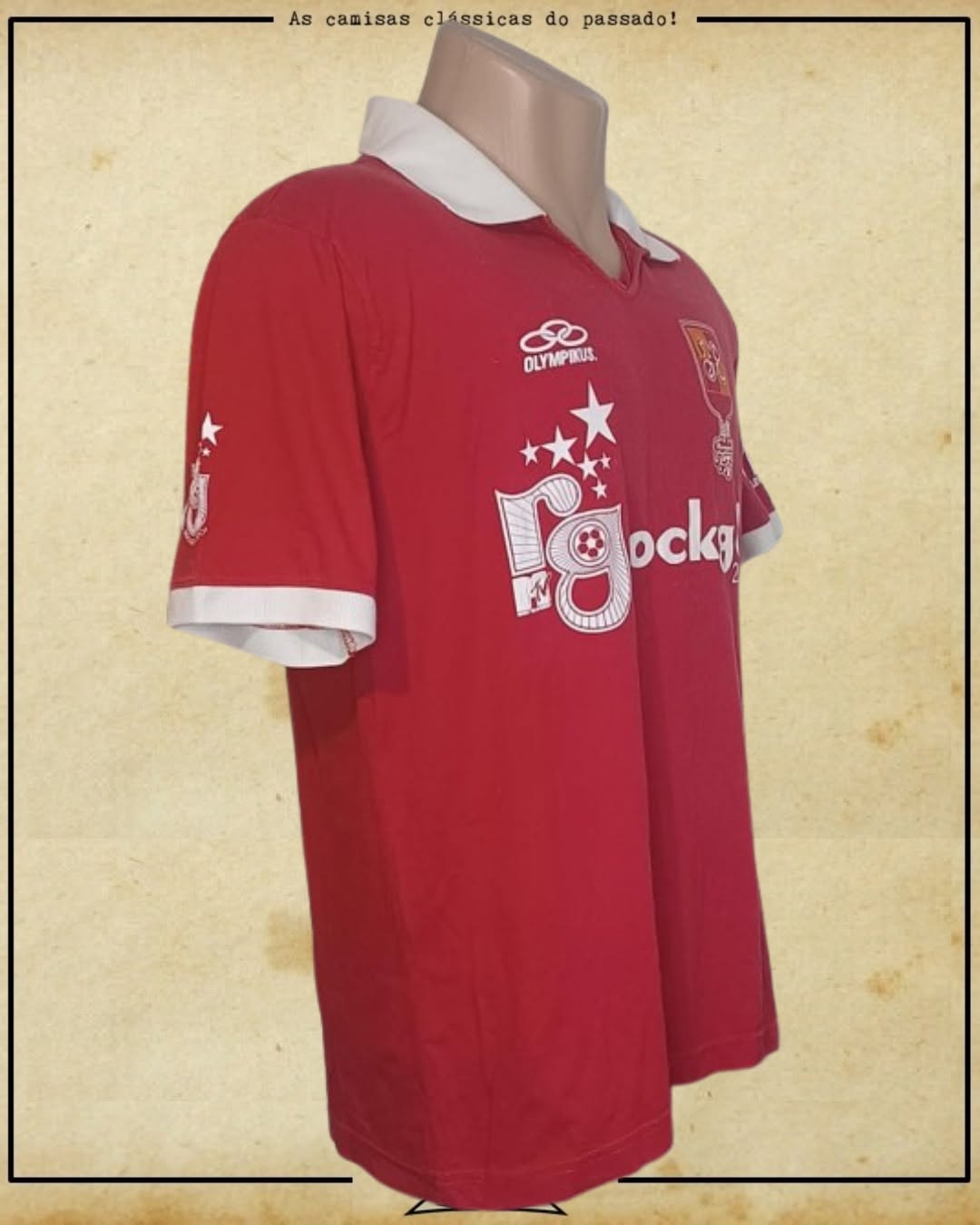 Camisa Xaropostok Rockgol 2006 - HOME