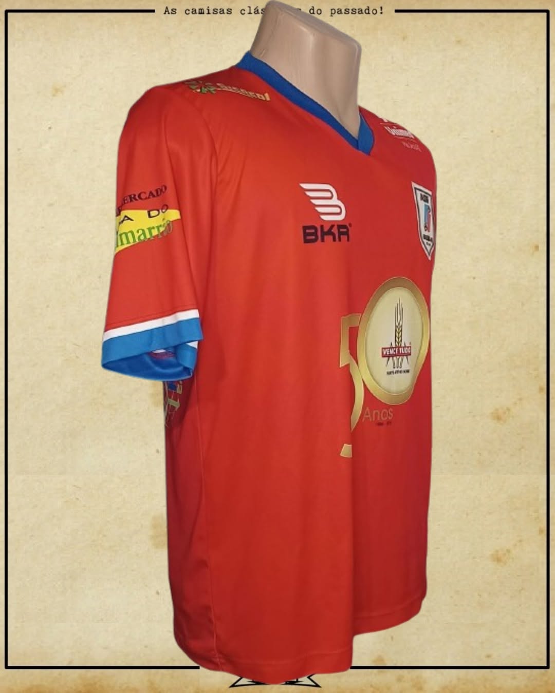 CAMISA ASIF IBIRUBÁ 2014