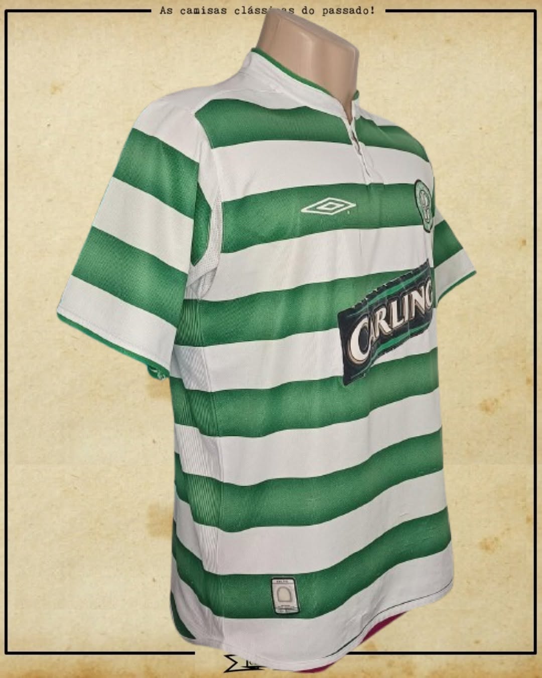 Camisa Celtic 2003/04 - HOME