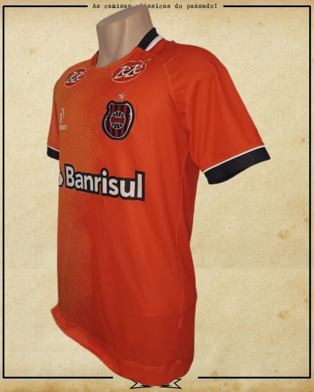 CAMISA BRASIL DE PELOTAS 2021