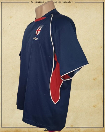 CAMISA INGLATERRA 2002