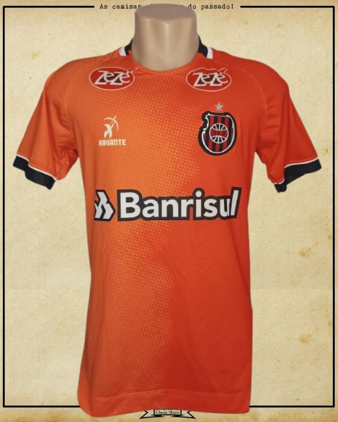 CAMISA BRASIL DE PELOTAS 2021