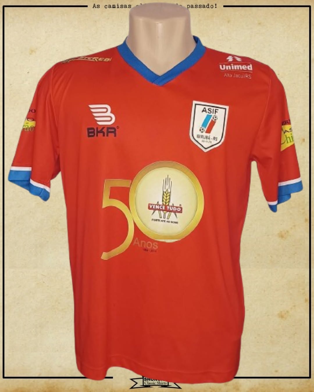 CAMISA ASIF IBIRUBÁ 2014