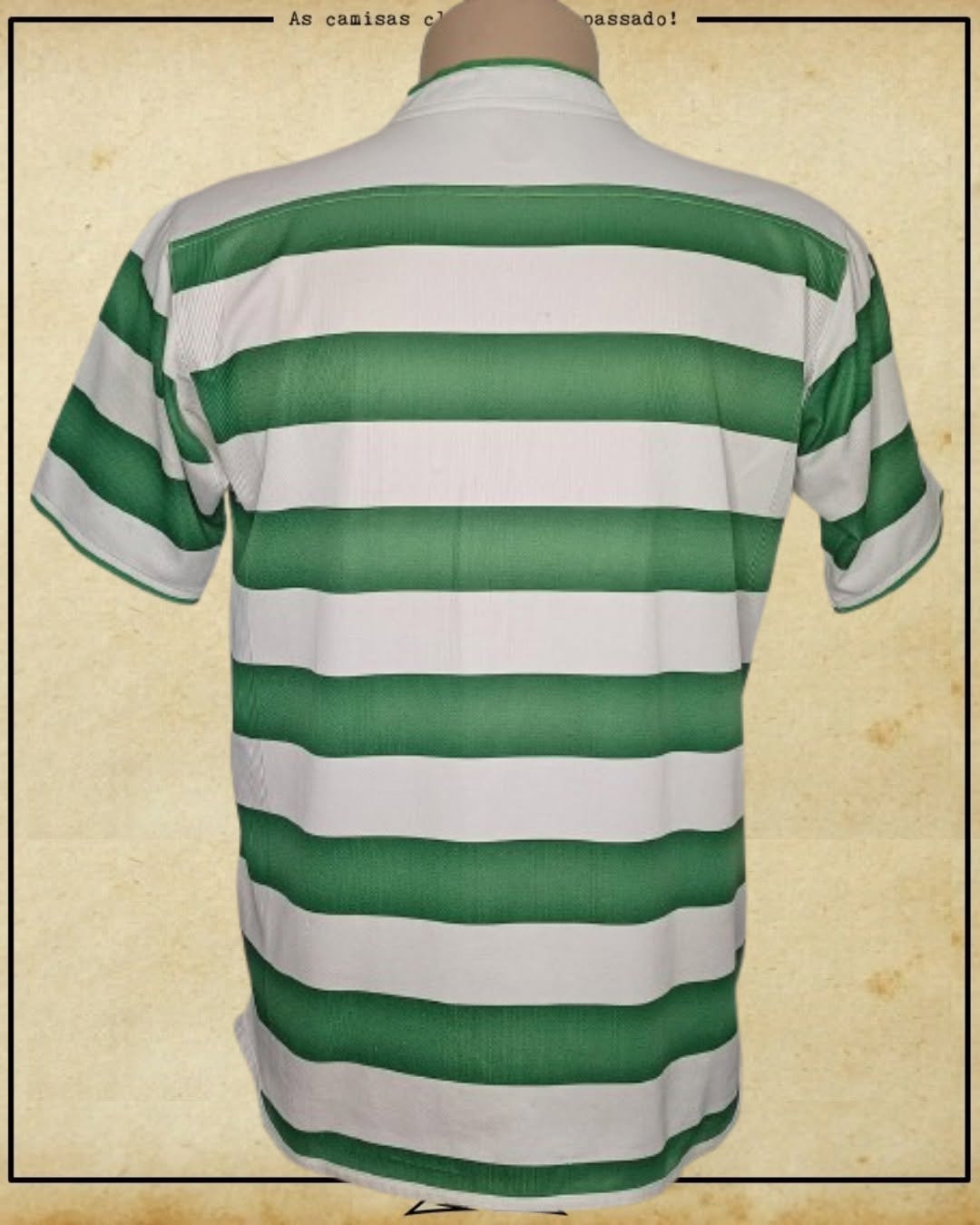 Camisa Celtic 2003/04 - HOME