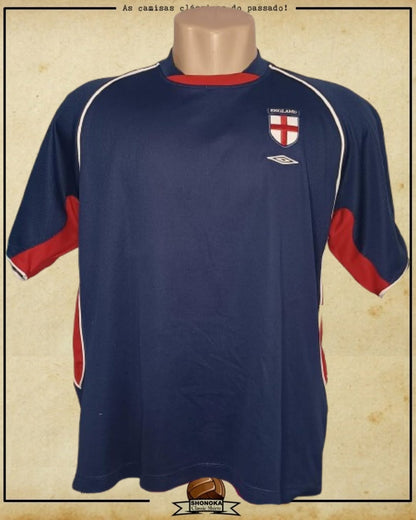 CAMISA INGLATERRA 2002