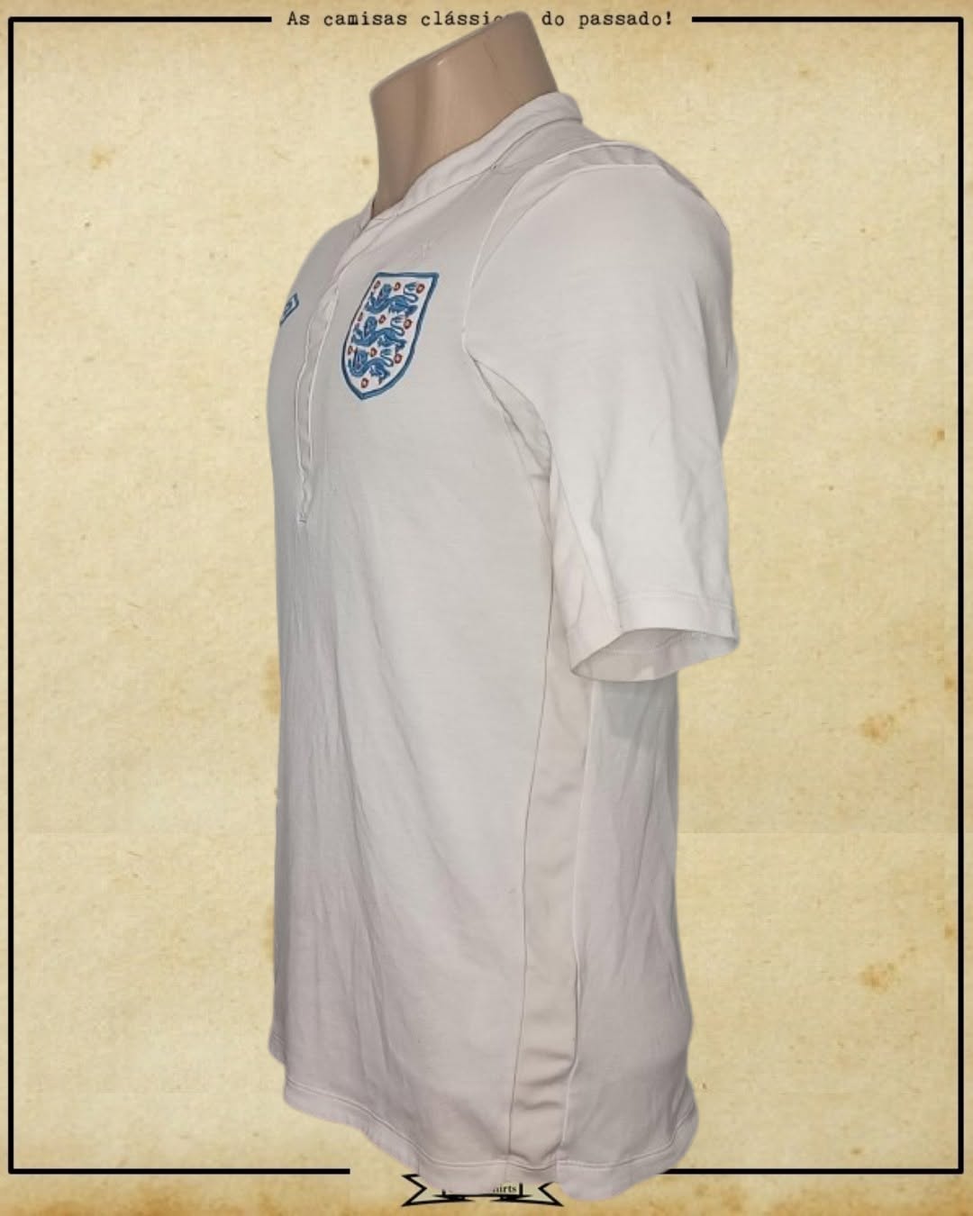 CAMISA INGLATERRA 2010