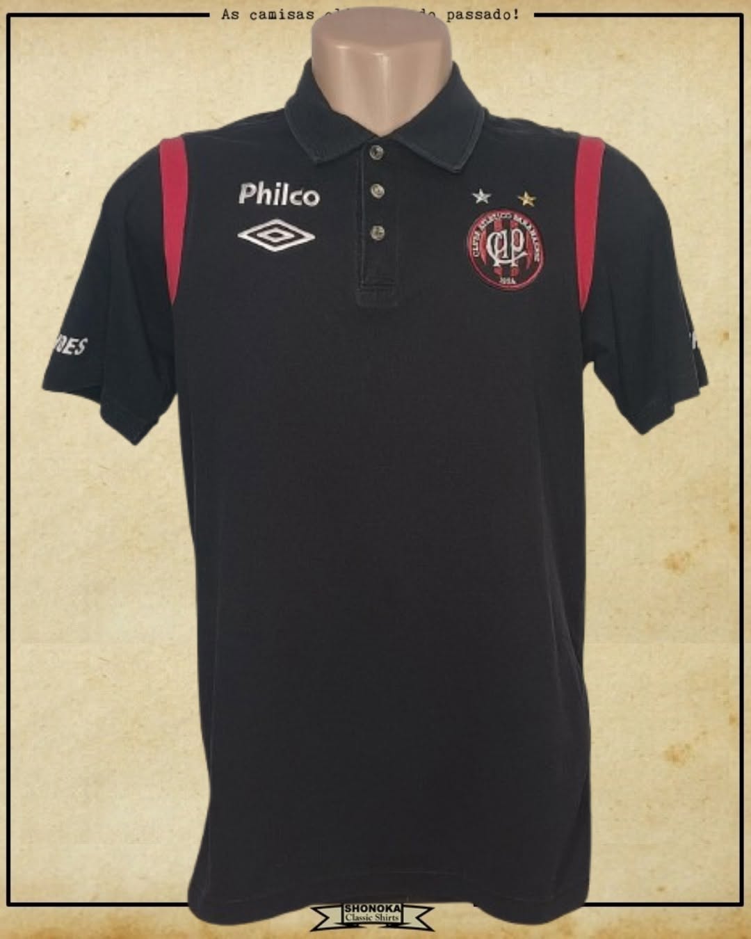 CAMISA ATHLÉTICO PARANAENSE 2004