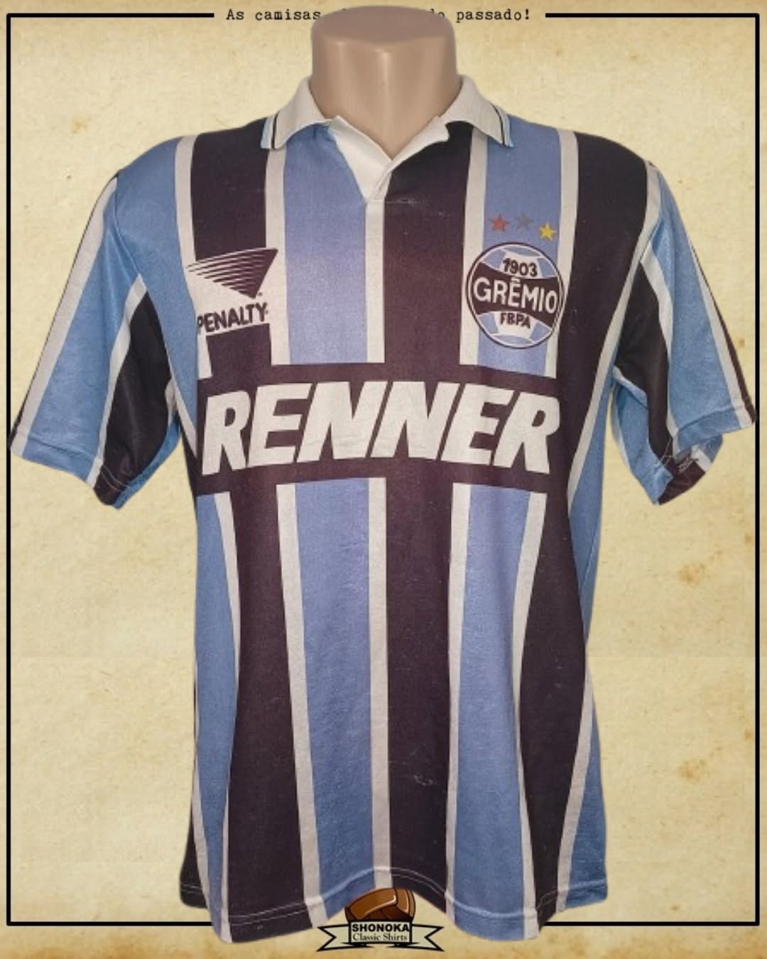 CAMISA GRÊMIO 1995