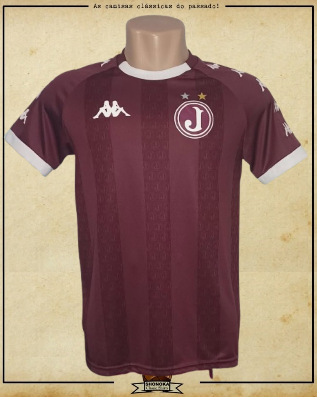 CAMISA JUVENTUS DA MOOCA 2023