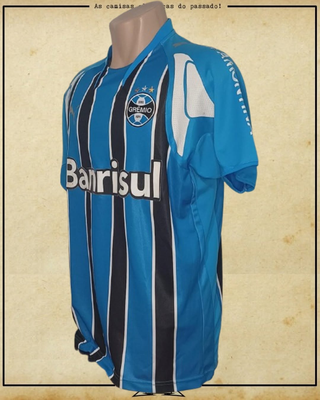 CAMISA GRÊMIO 2007