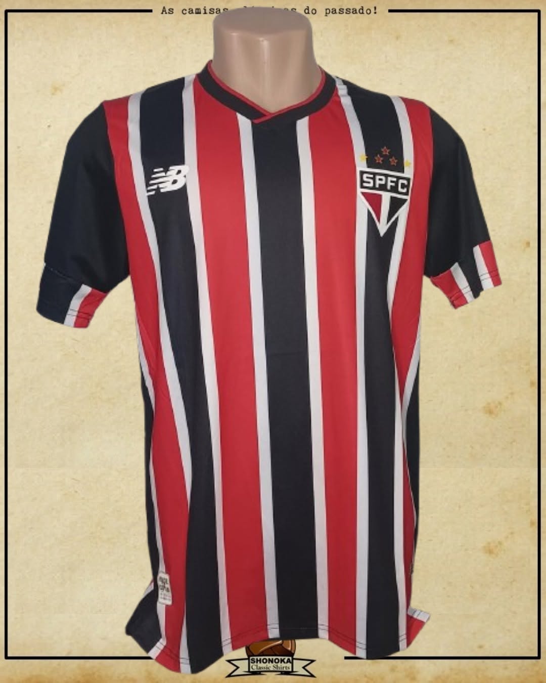 CAMISA SÃO PAULO 2024