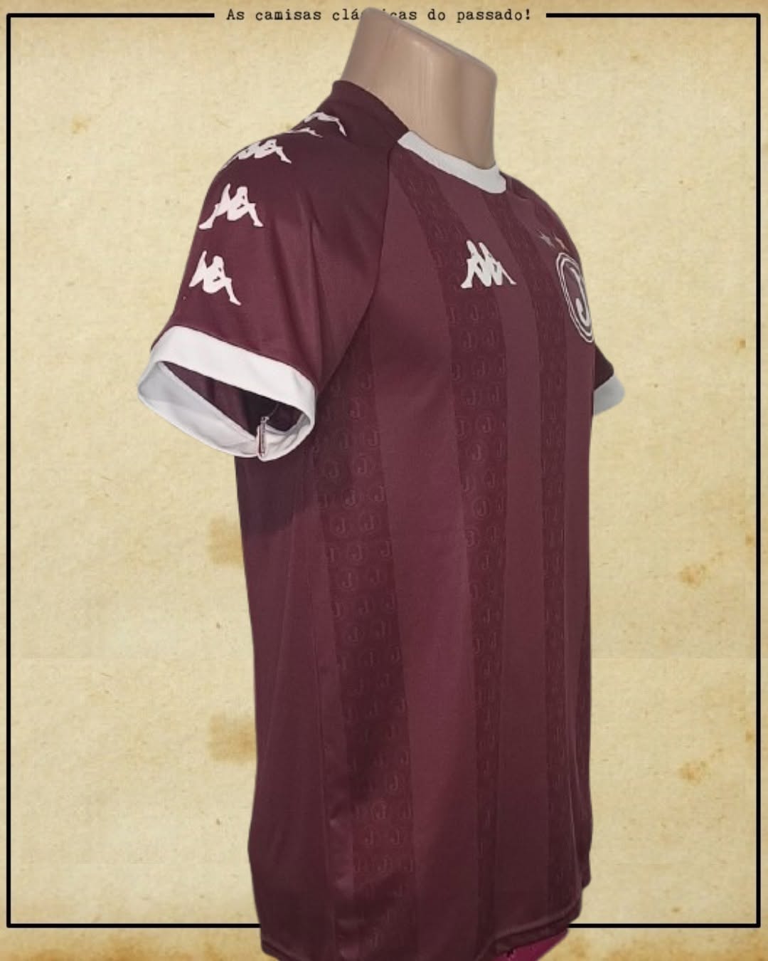CAMISA JUVENTUS DA MOOCA 2023