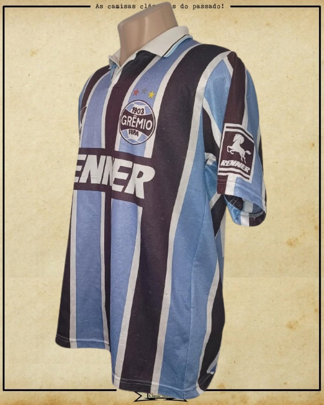 CAMISA GRÊMIO 1995