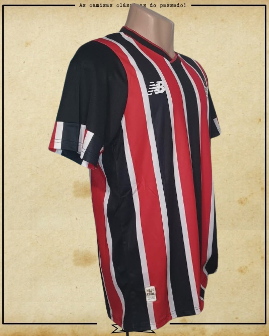 CAMISA SÃO PAULO 2024