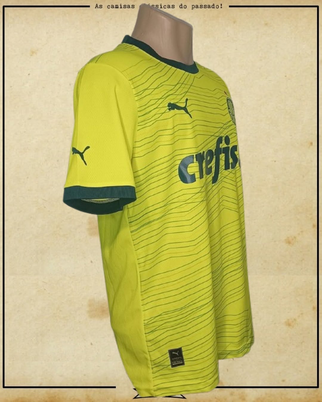 CAMISA PALMEIRAS 2023/24