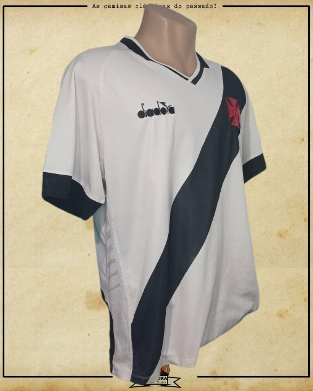CAMISA VASCO 2019