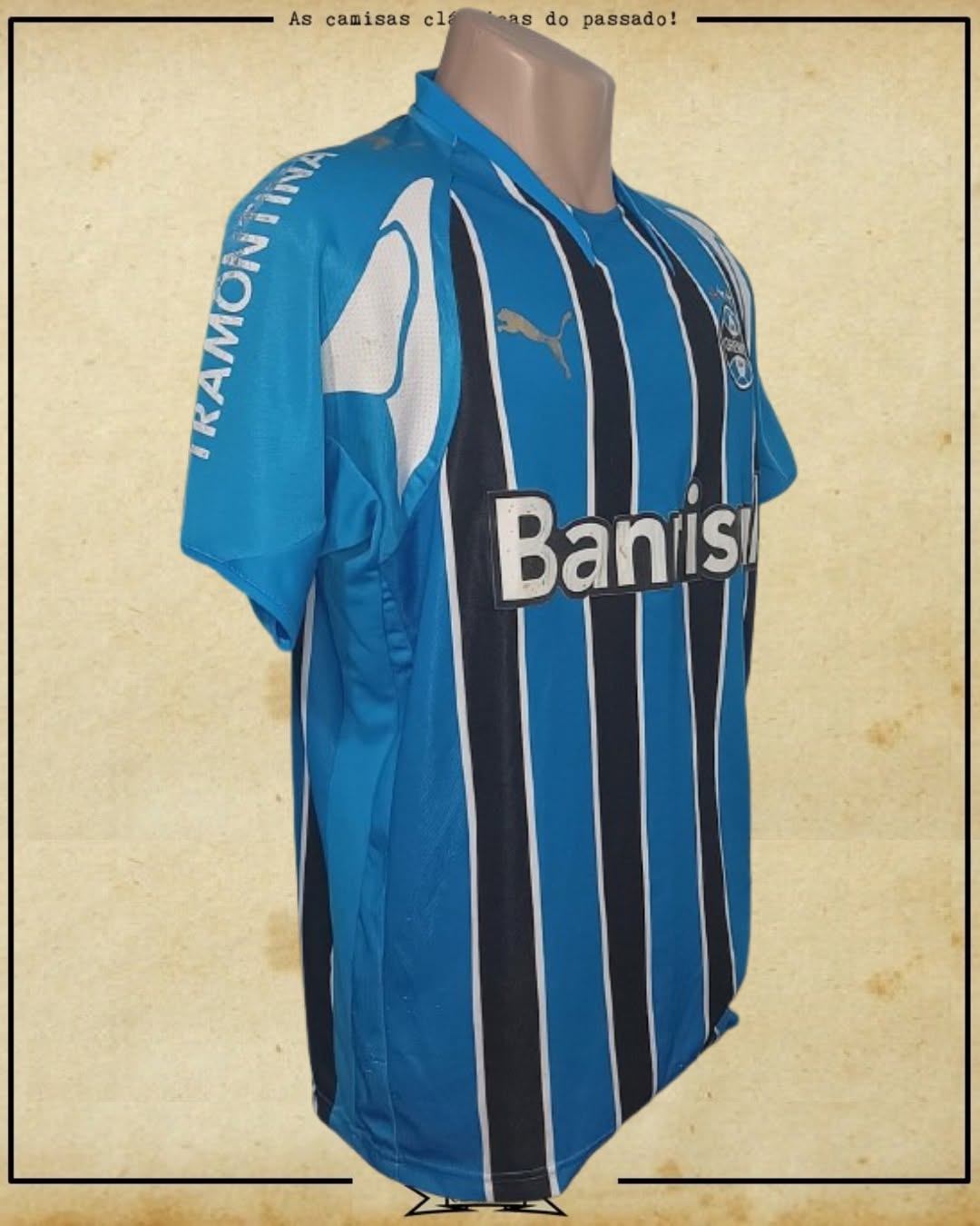 CAMISA GRÊMIO 2007