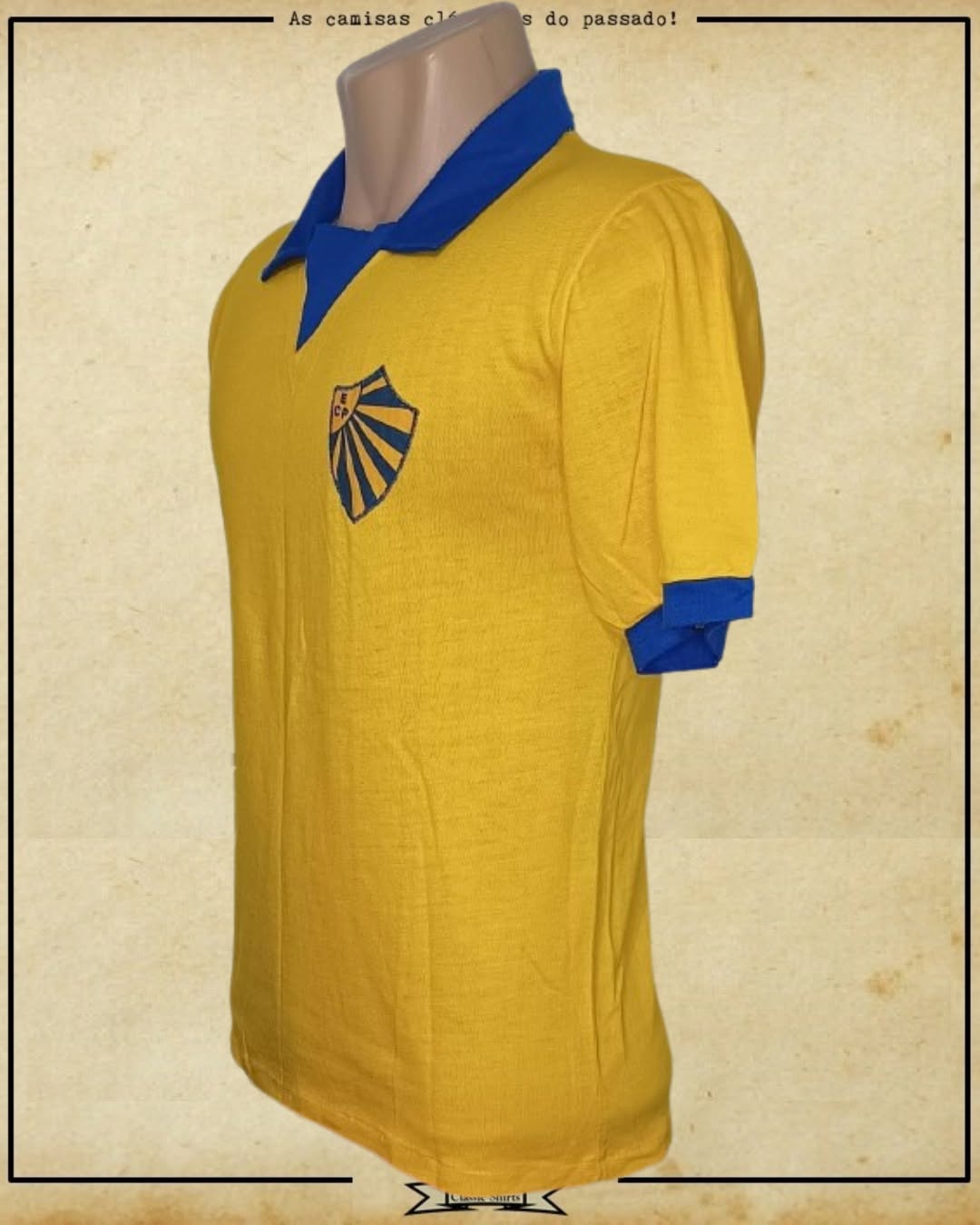 CAMISA E.C. PELOTAS 1989
