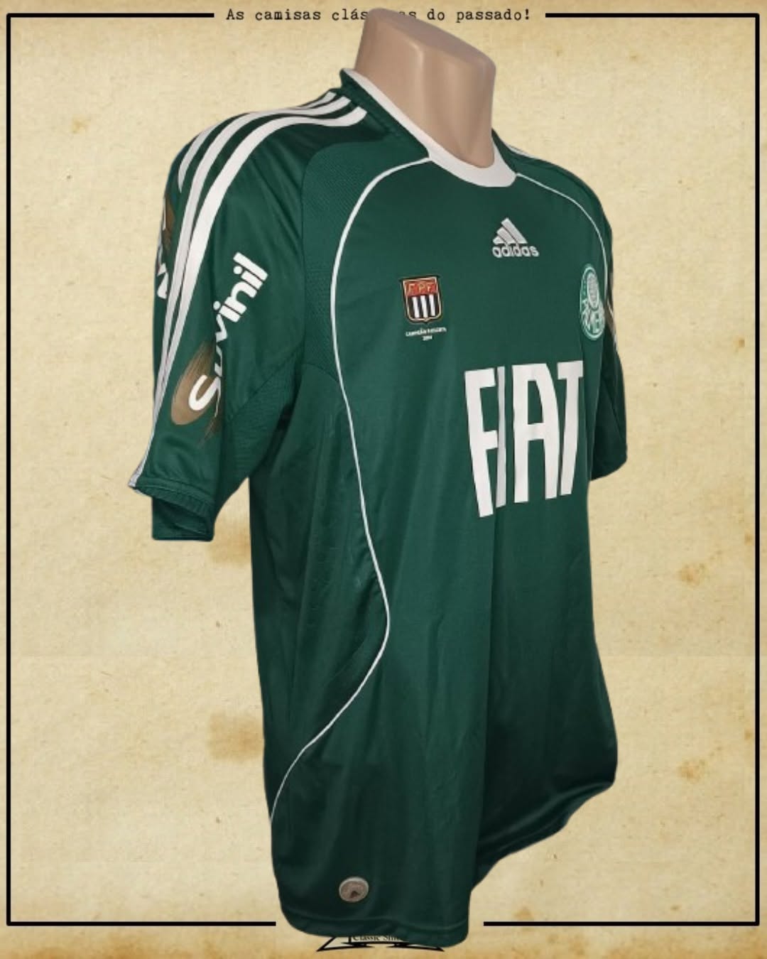 CAMISA PALMEIRAS 2009