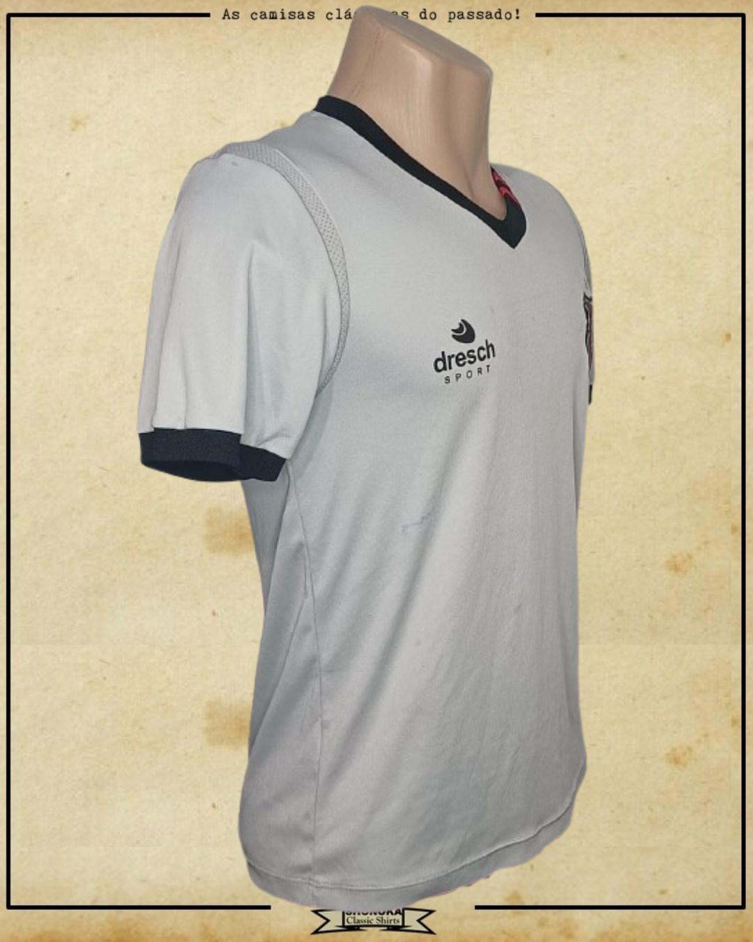 CAMISA BRASIL DE PELOTAS