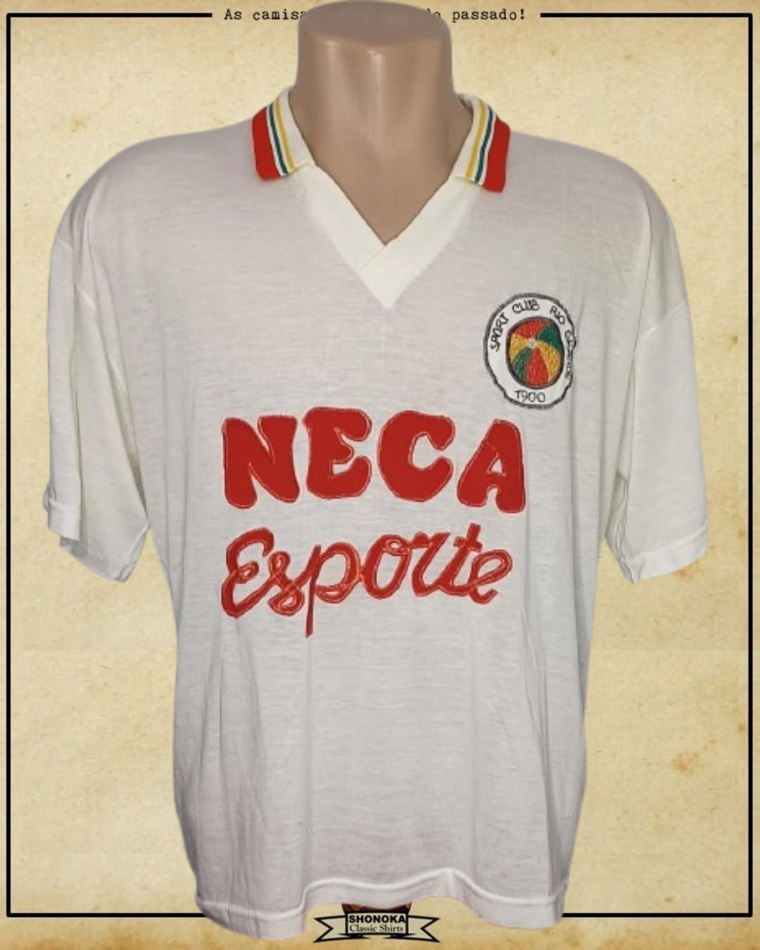 CAMISA SPORT CLUB RIO GRANDE