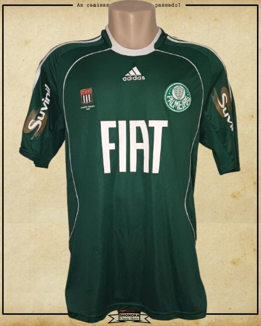 CAMISA PALMEIRAS 2009
