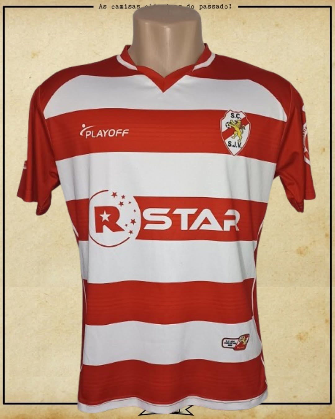 CAMISA S.C. SÃO JOÃO DE VER