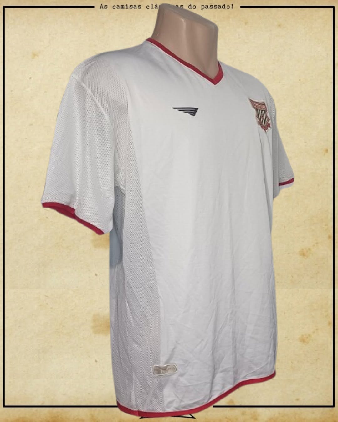 CAMISA PAULISTA DE JUNDIAI 2003