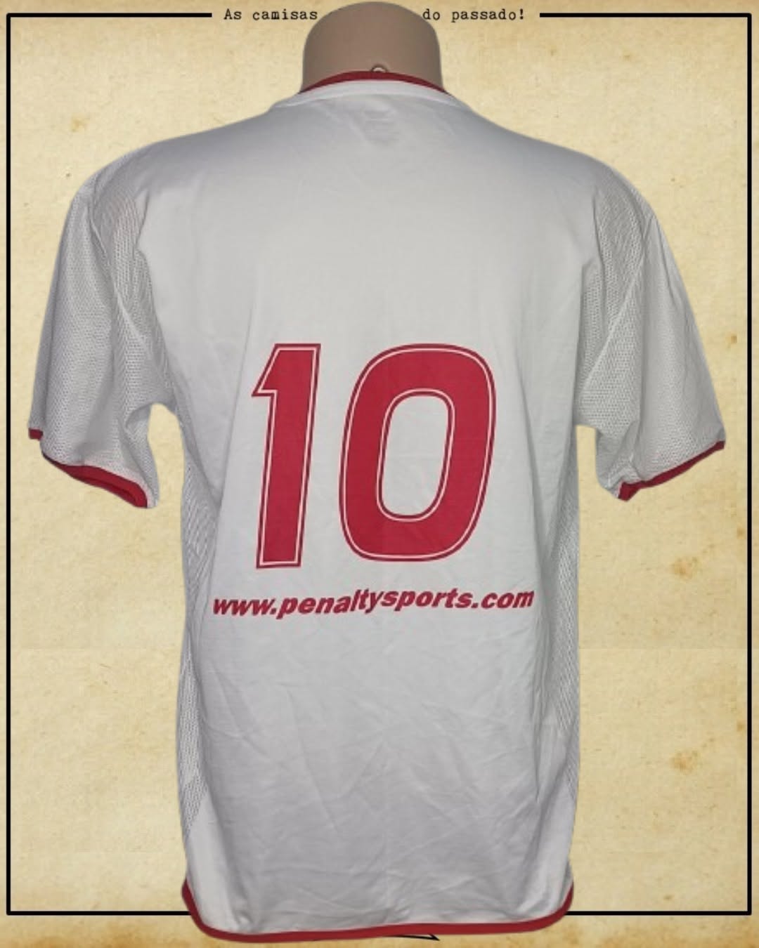 CAMISA PAULISTA DE JUNDIAI 2003