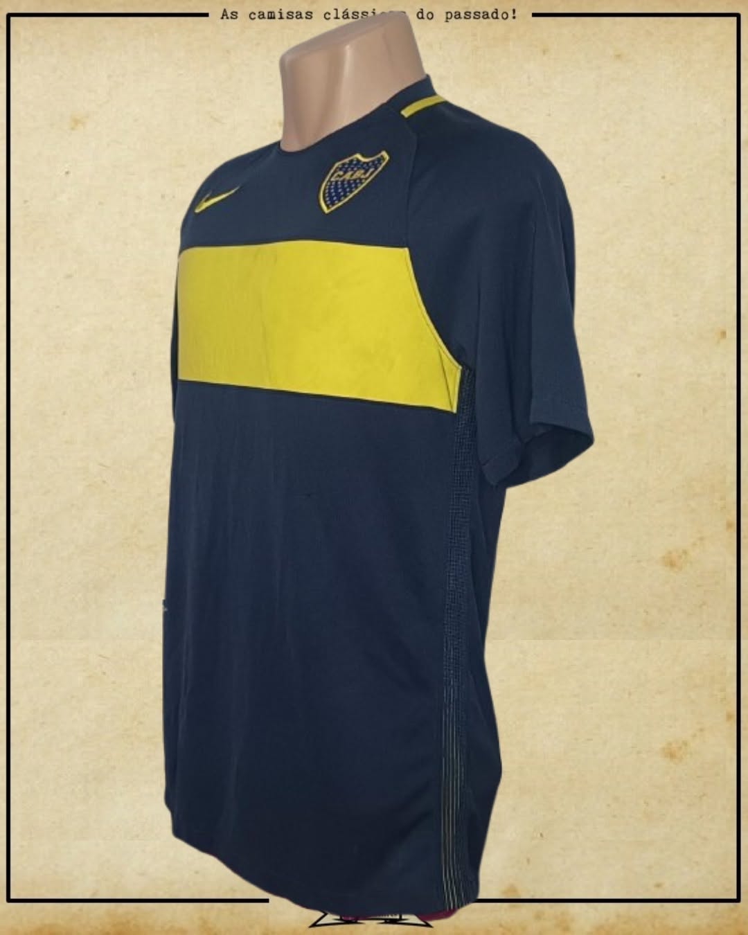 CAMISA BOCA JUNIORS 2016/17