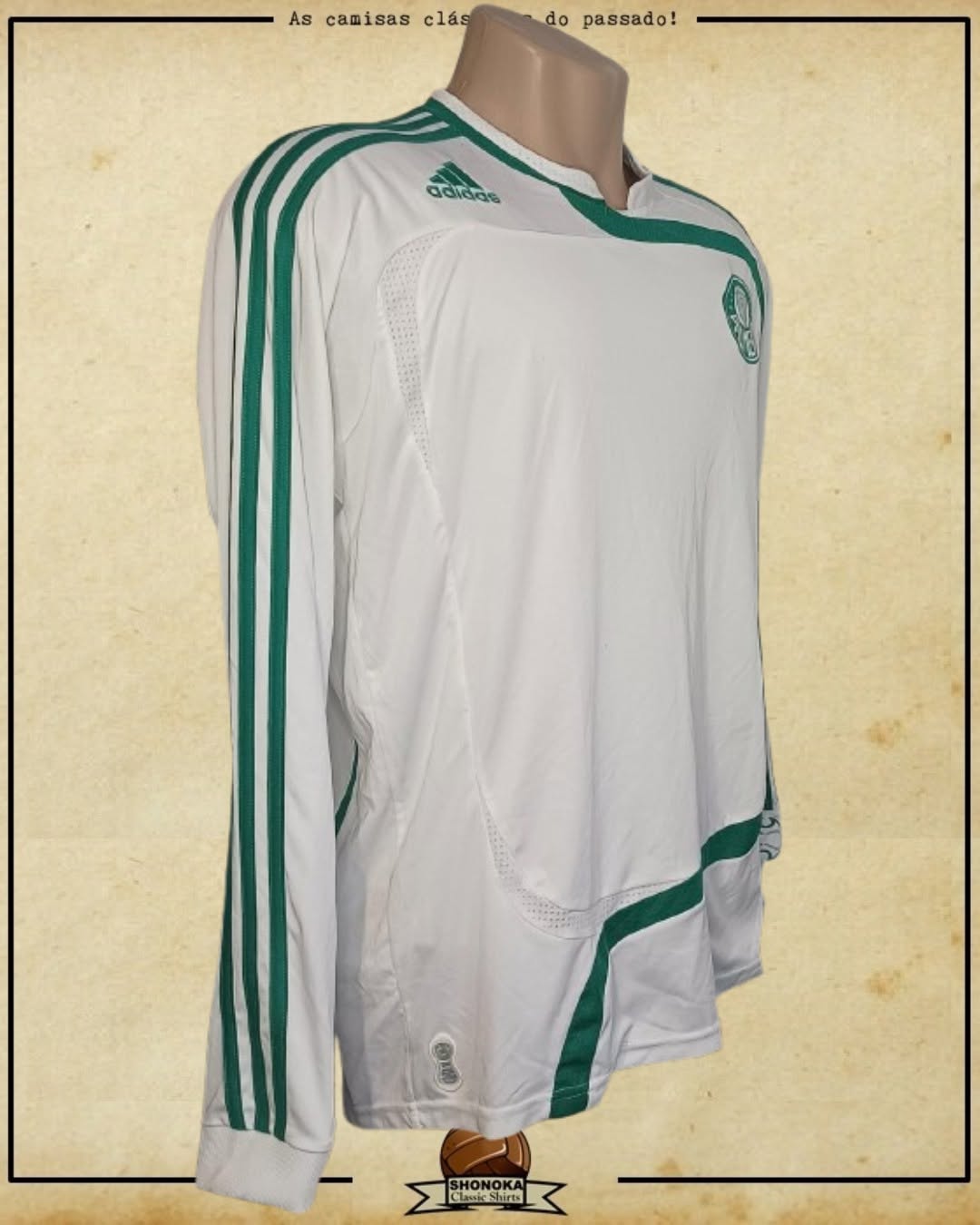 CAMISA PALMEIRAS 2007