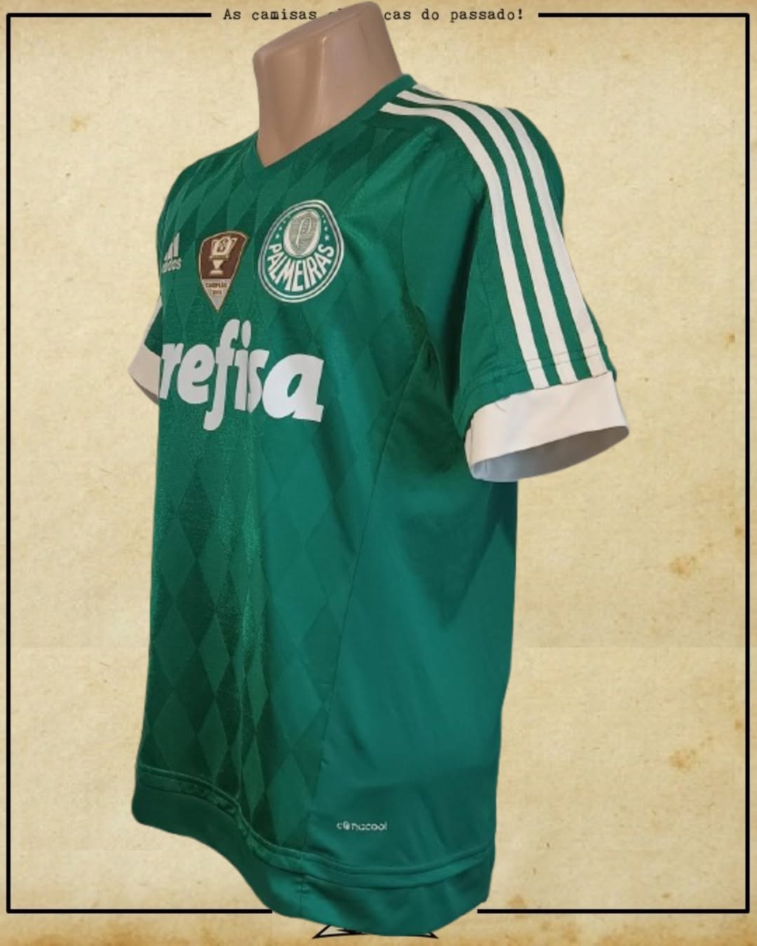 CAMISA PALMEIRAS 2015
