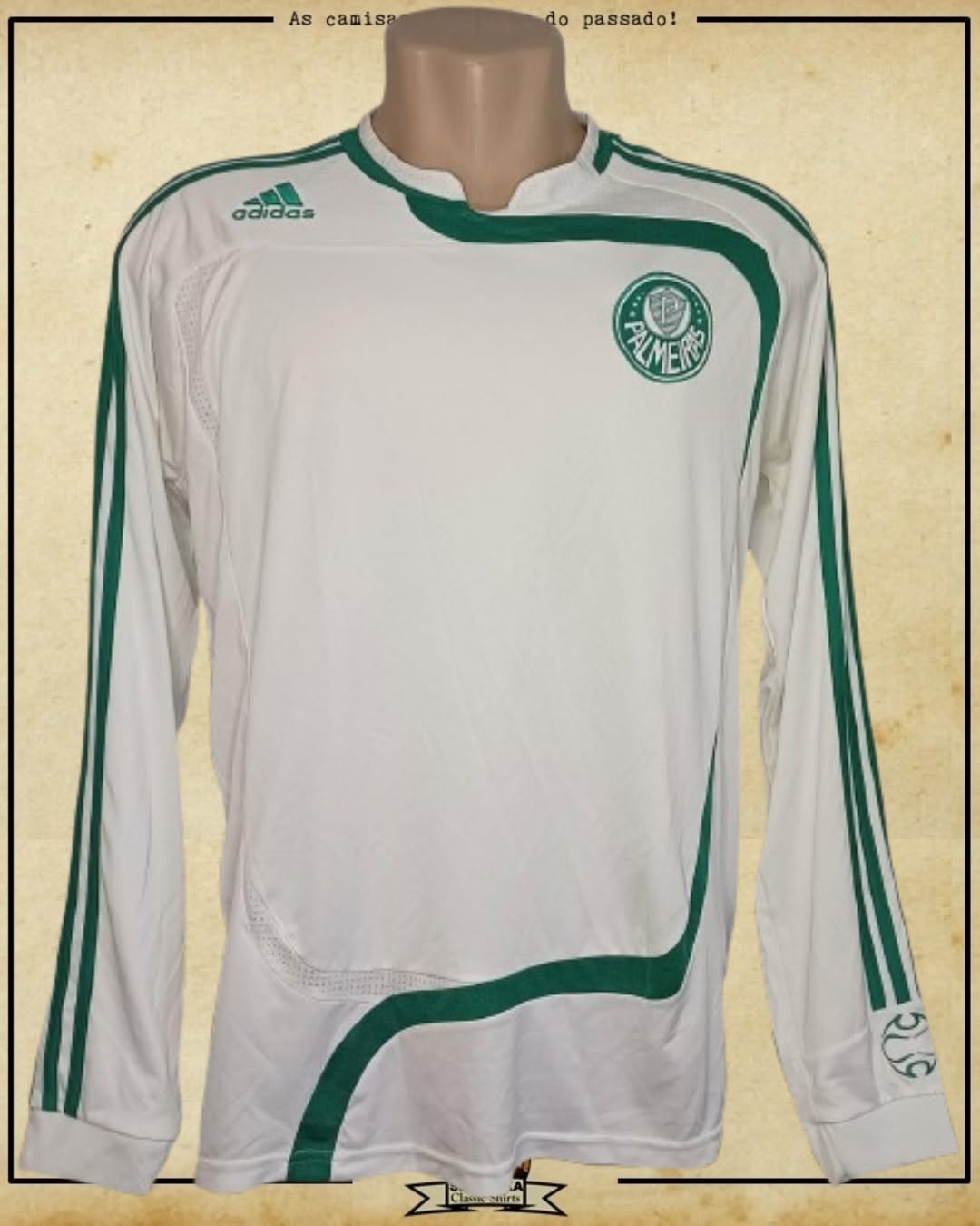 CAMISA PALMEIRAS 2007