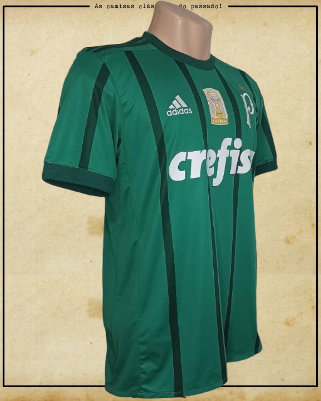 CAMISA PALMEIRAS 2017