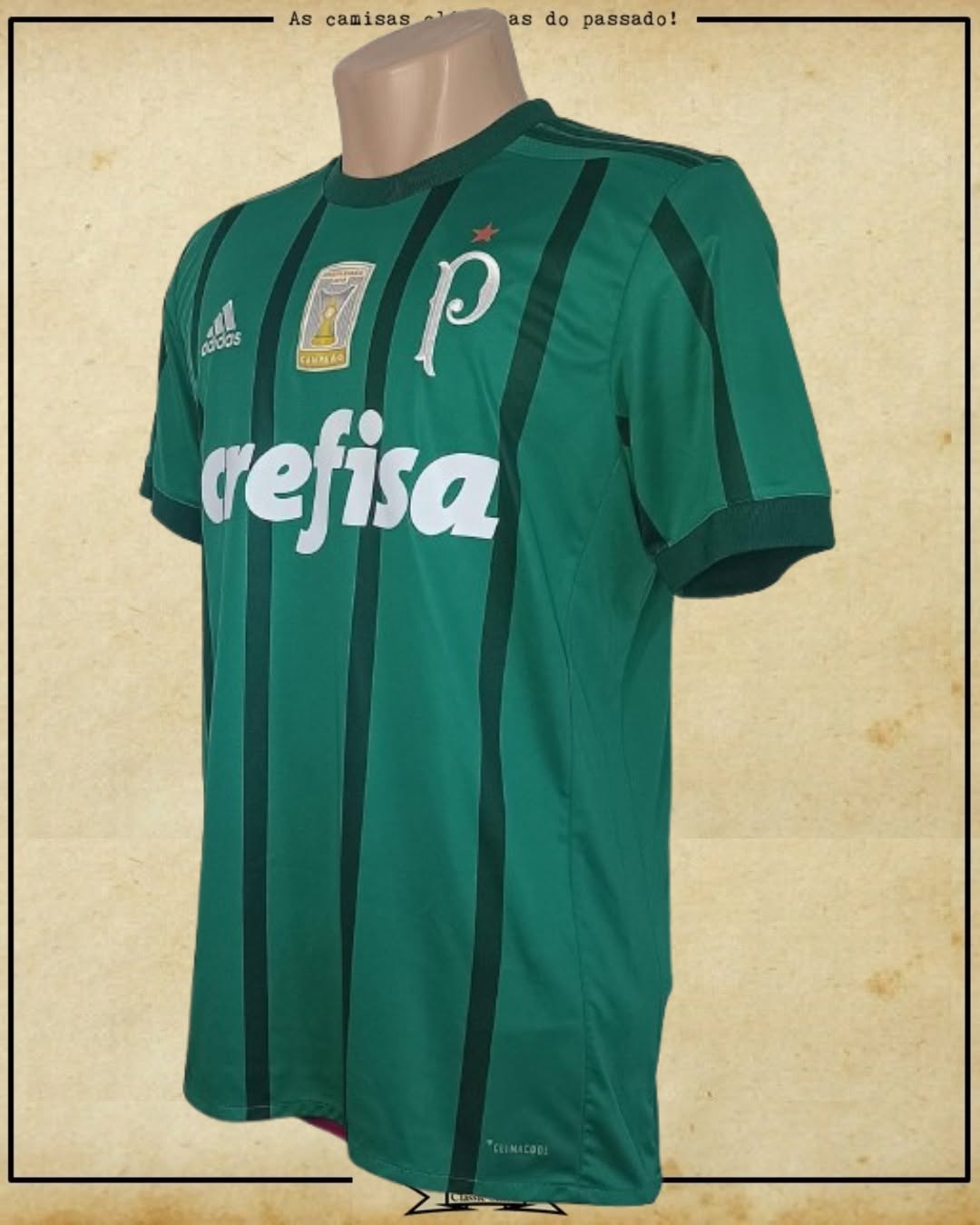 CAMISA PALMEIRAS 2017