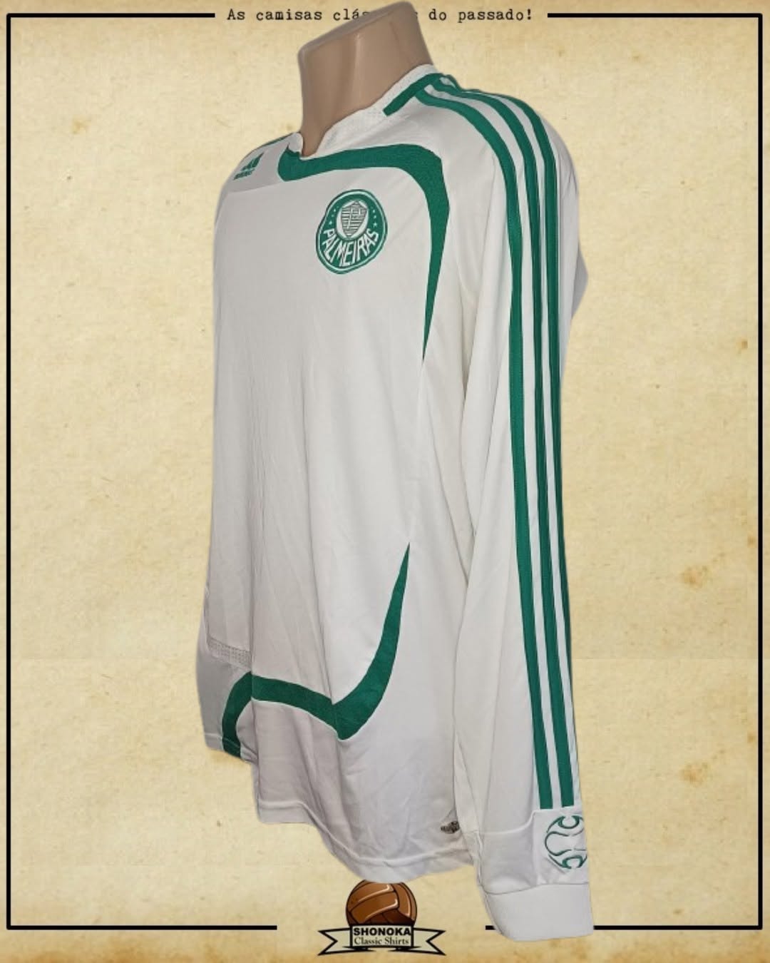 CAMISA PALMEIRAS 2007