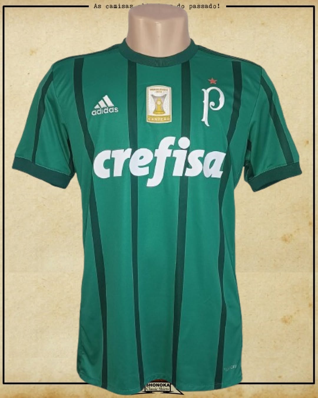 CAMISA PALMEIRAS 2017