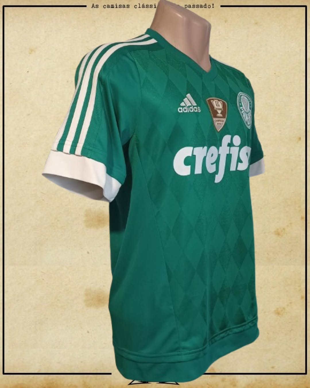 CAMISA PALMEIRAS 2015