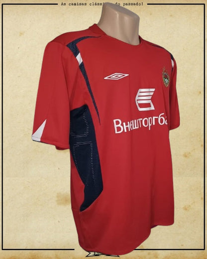 CAMISA CSKA MOSCOW 2006 (DANIEL CARVALHO)