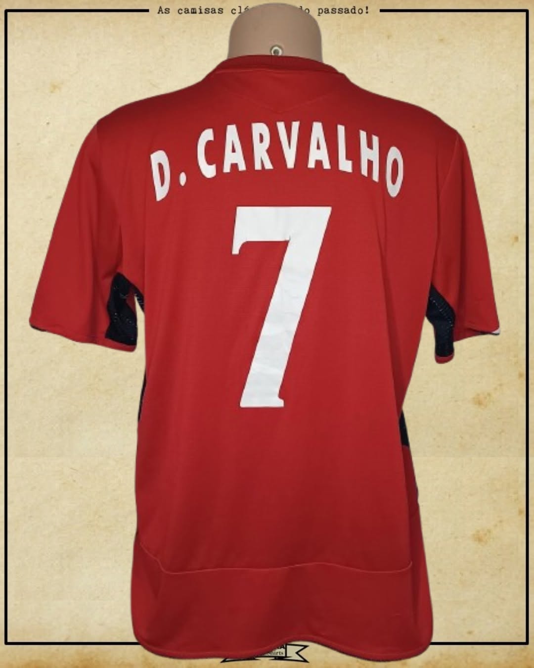 CAMISA CSKA MOSCOW 2006 (DANIEL CARVALHO)