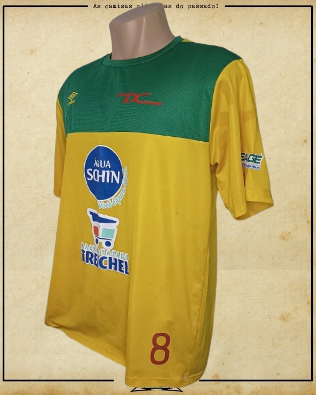 CAMISA DC FUTSAL 2014 (DANIEL CARVALHO)