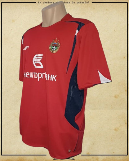 CAMISA CSKA MOSCOW 2006 (DANIEL CARVALHO)