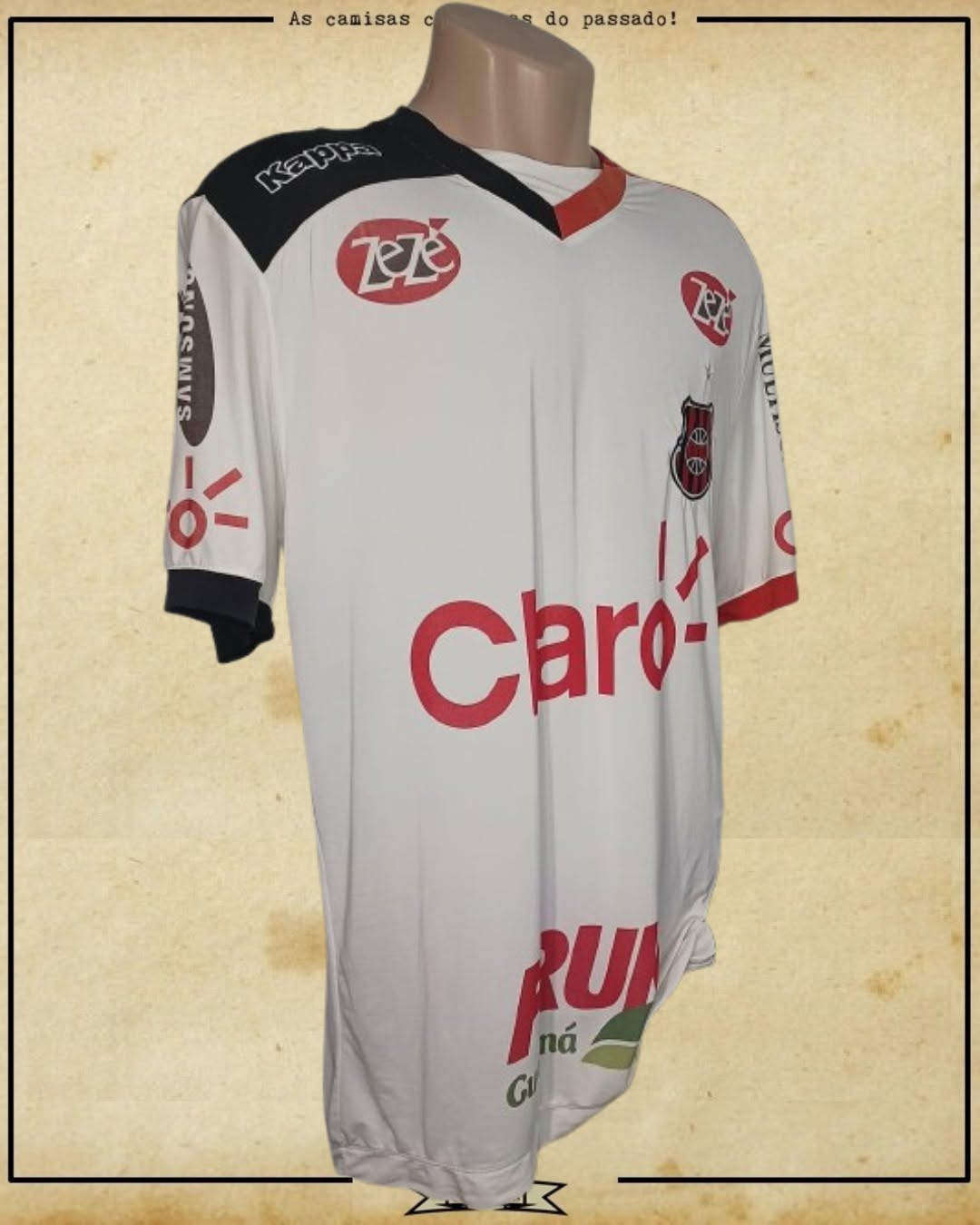 CAMISA BRASIL DE PELOTAS 2014